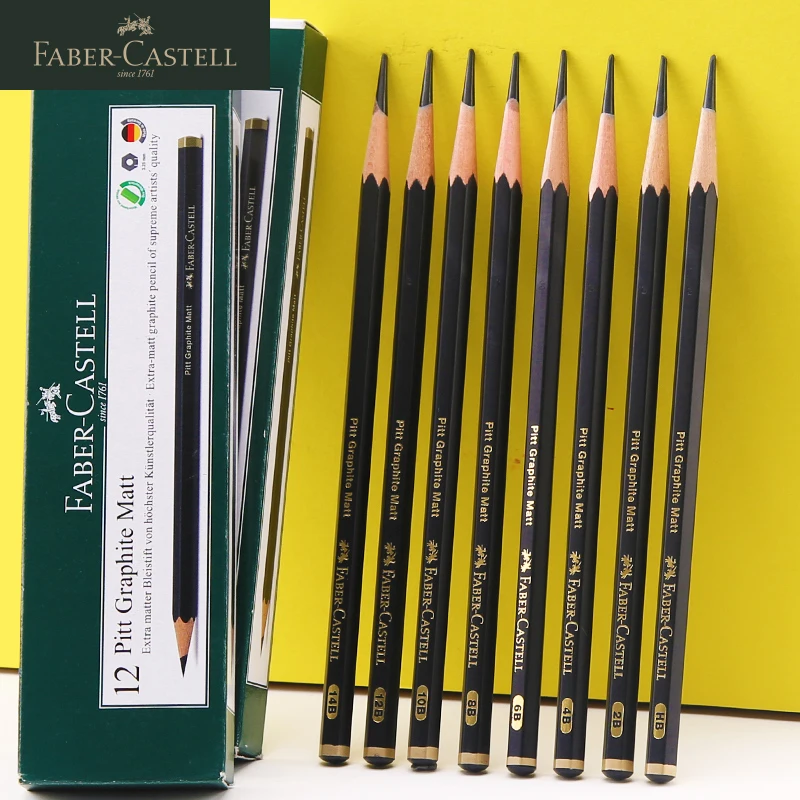 AWFaberCastell I Pvt Ltd Graphite Sketch Pencil Set With Sharpner   Eraser  A Trusted Online Store For Chandresh Agrawals Competition Books