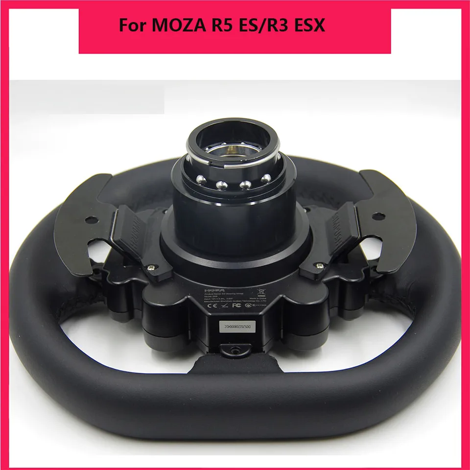 Moza Wheel Support] Simpush Moza R5 Es Magnetic Paddle Shifter Mod