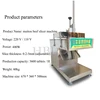 220V New Type Beef And Sheep Slicer Frozen Meat Roll Cutting Machine 3