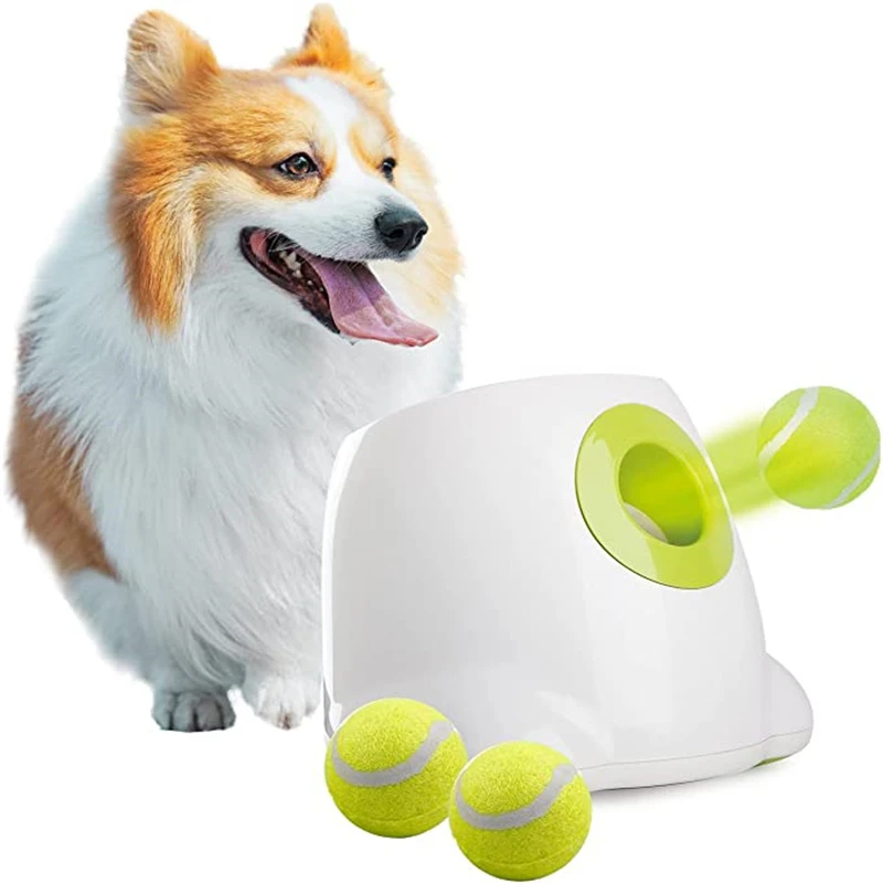 Dog Automatic Ball Launcher for Small and Medium Dogs Interactive Dog