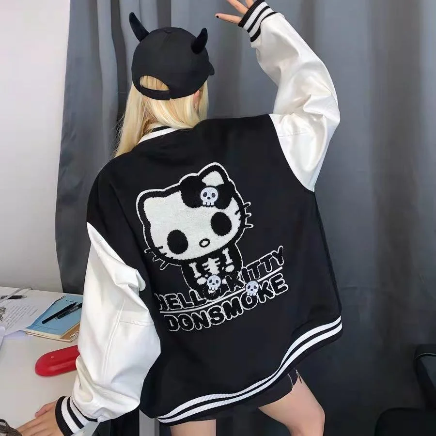 Varsity Baseball Jacket Male 