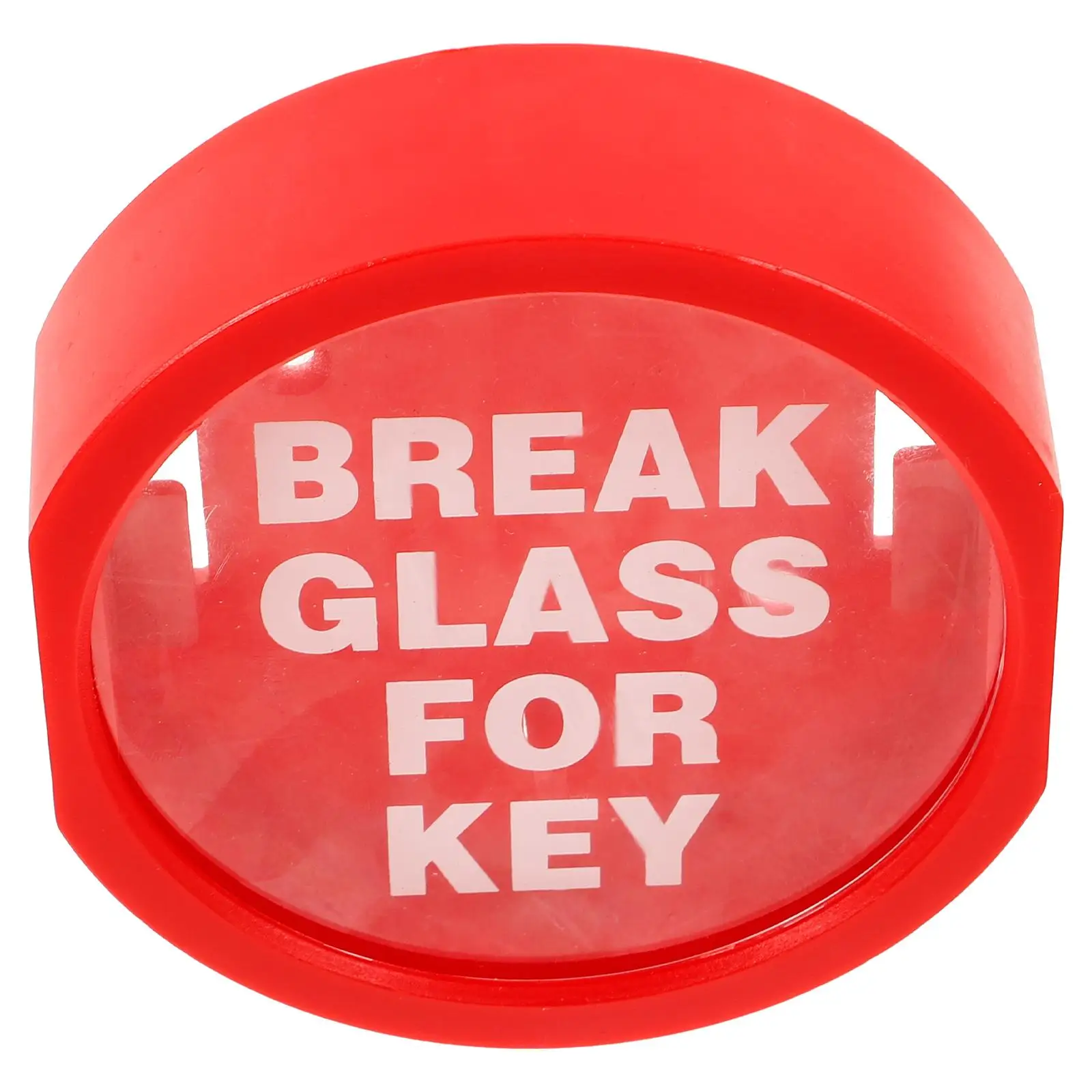 Emergency Fire Wall Mount Lock Box for Keys Glass Break Door Safe Storage CO Key Lock Box For Outside Detector