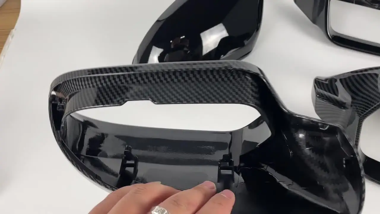 Spiegelkappen Carbon Look Für Audi A6 C7 - 2012-2018