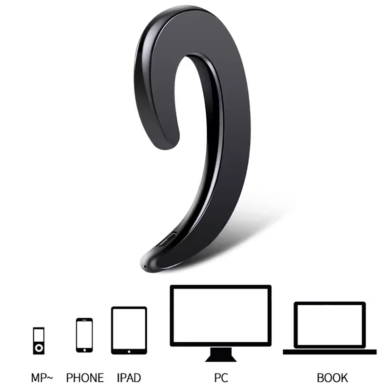 Universal Bone Conduction Earphone Wireless Bluetooth 4.2 Sports Stereo Headset For Laptop Tablet For Xiaomi Iphone Samsung wireless headphones,wireless earbuds,wireless headset