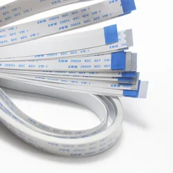 Versatile Flexible Flat Cable - Customizable Pitch & Length Options - 5P
