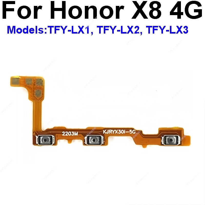 Premium Power and Volume Flex Cable – Enhanced Audio SideKey Flex Ribbon