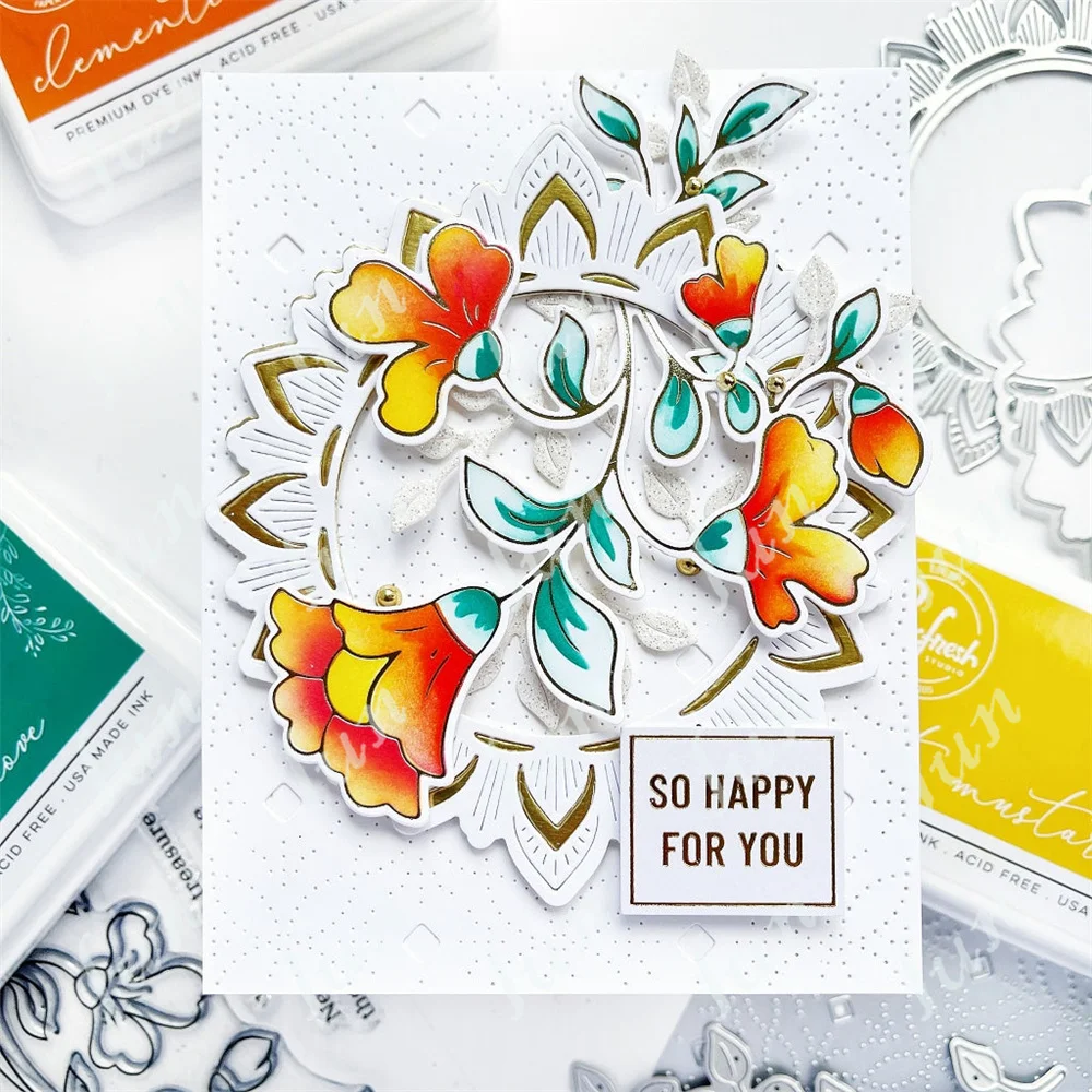 Matrice De Découpe Rectangulaire En Métal Pour La Fabrication