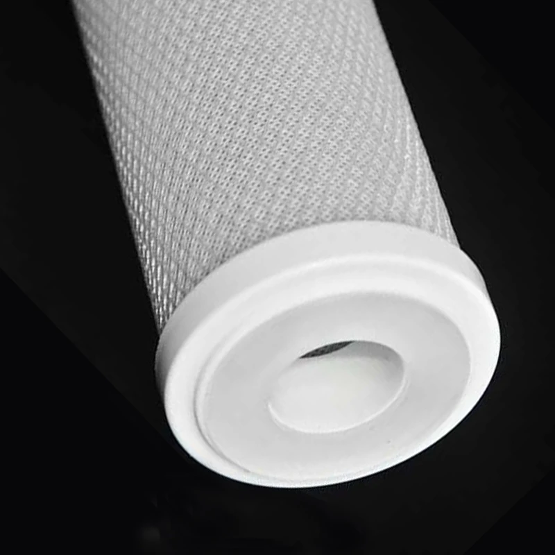 20" Universal Water Filter Activated Carbon Cartridge Filter 20 Inch Cto Block Carbon Water Purifier 2pcs