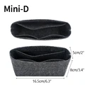 Grey- No Zipper bag