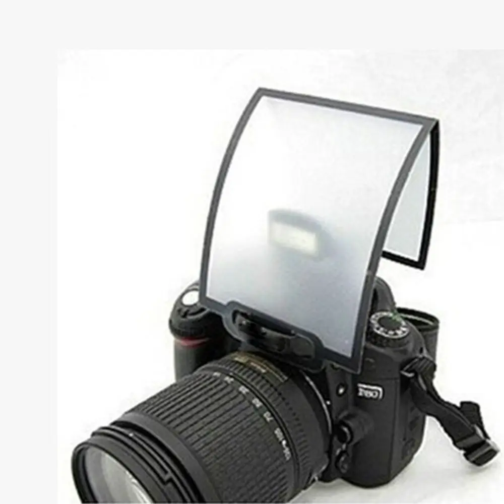 Soft Screen Flash Diffuser for Canon Nikon Pentax DSLR Camera Olympus