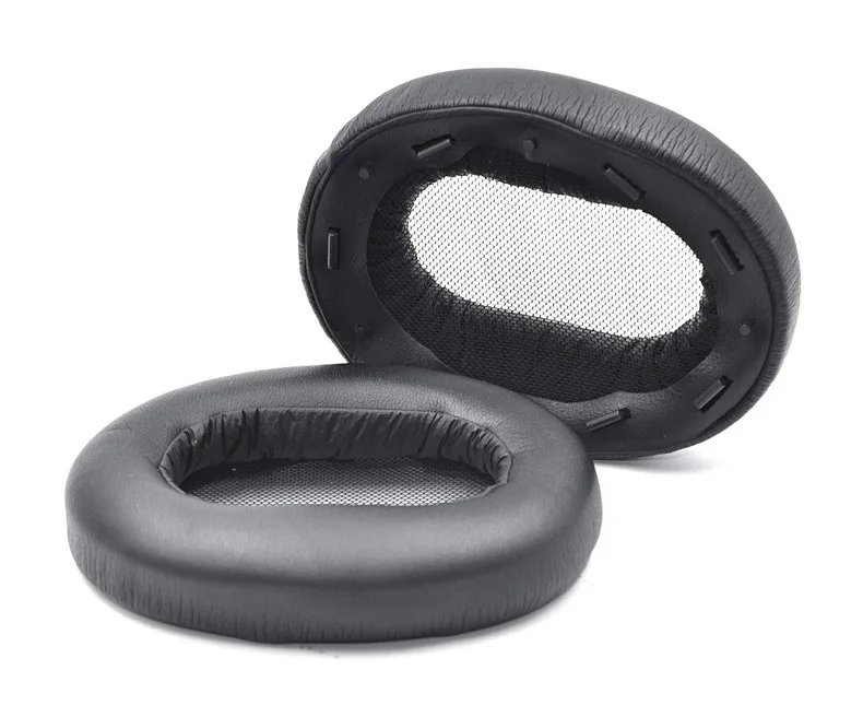 1 Pair Replacement Foam Ear Pads Pillow Cushion Cover for SONY MDR-1AM2 1AM2 Headphone Headset EarPads