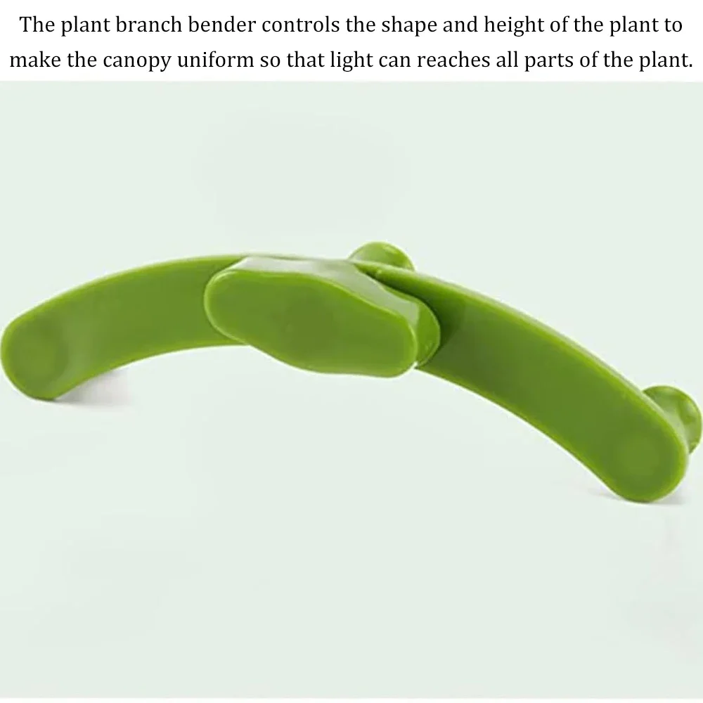 5/10PCS Adjustable Plant Branch Bender Clips Supporting Plant Growth and Shaping Branches Reusable Plastic Garden Fixators plant ties plastic plant cable ties plastic plant supports plant clips plastic plant clips tree branch fixator
