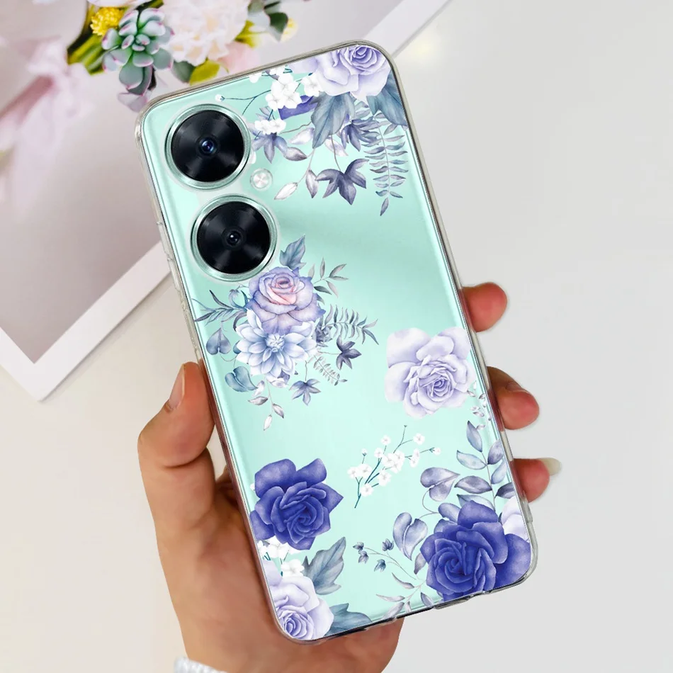 Fashion Elegant Pattern Soft Silicone TPU Phone Case