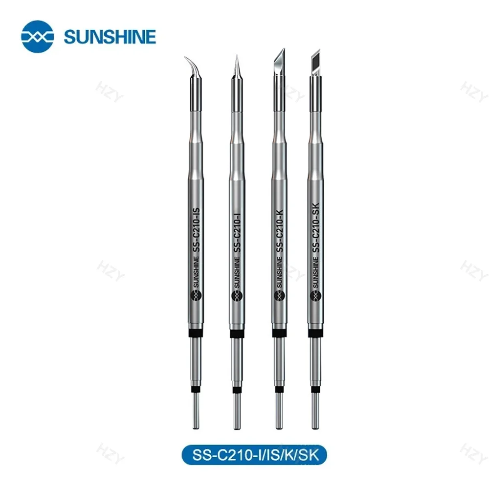 【MRF加工】12-13mm&13mmAA1台分セット！【SSR.ver2】 RELIFE RL-T12/T245 I/J/K/SK Soldering Iron Tips for Most