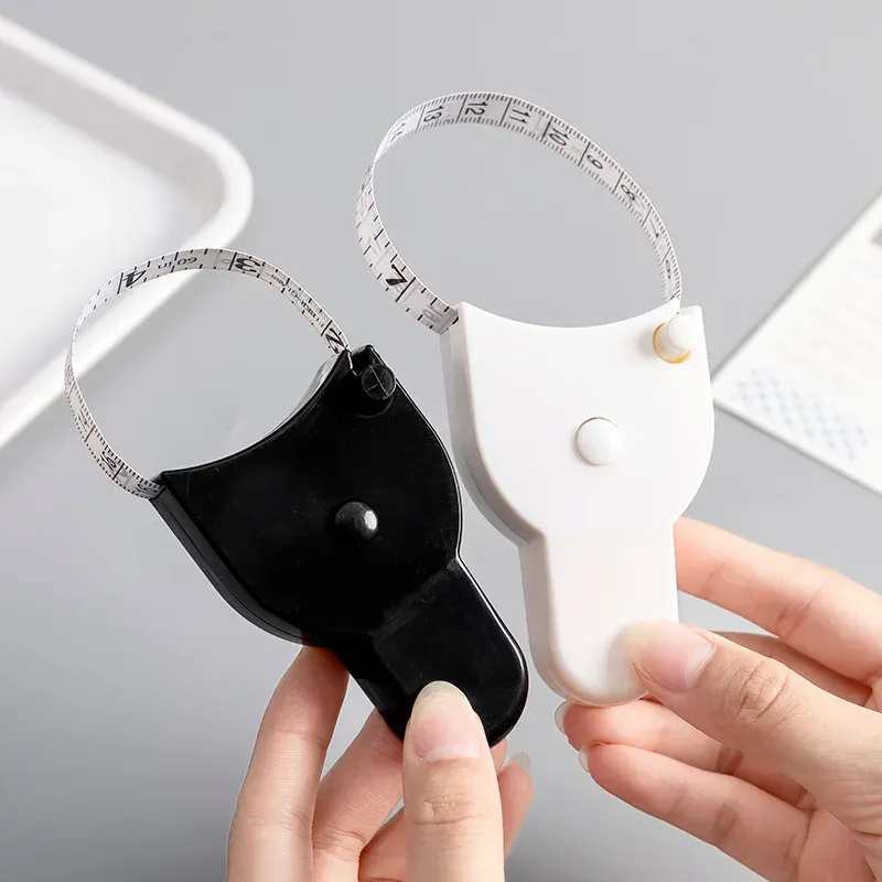 Automatic Telescopic Tape Measure Body Measuring Tape Centimeter Tapes For Body Meter Measure Metric Tapes Sewing Ruler Tools