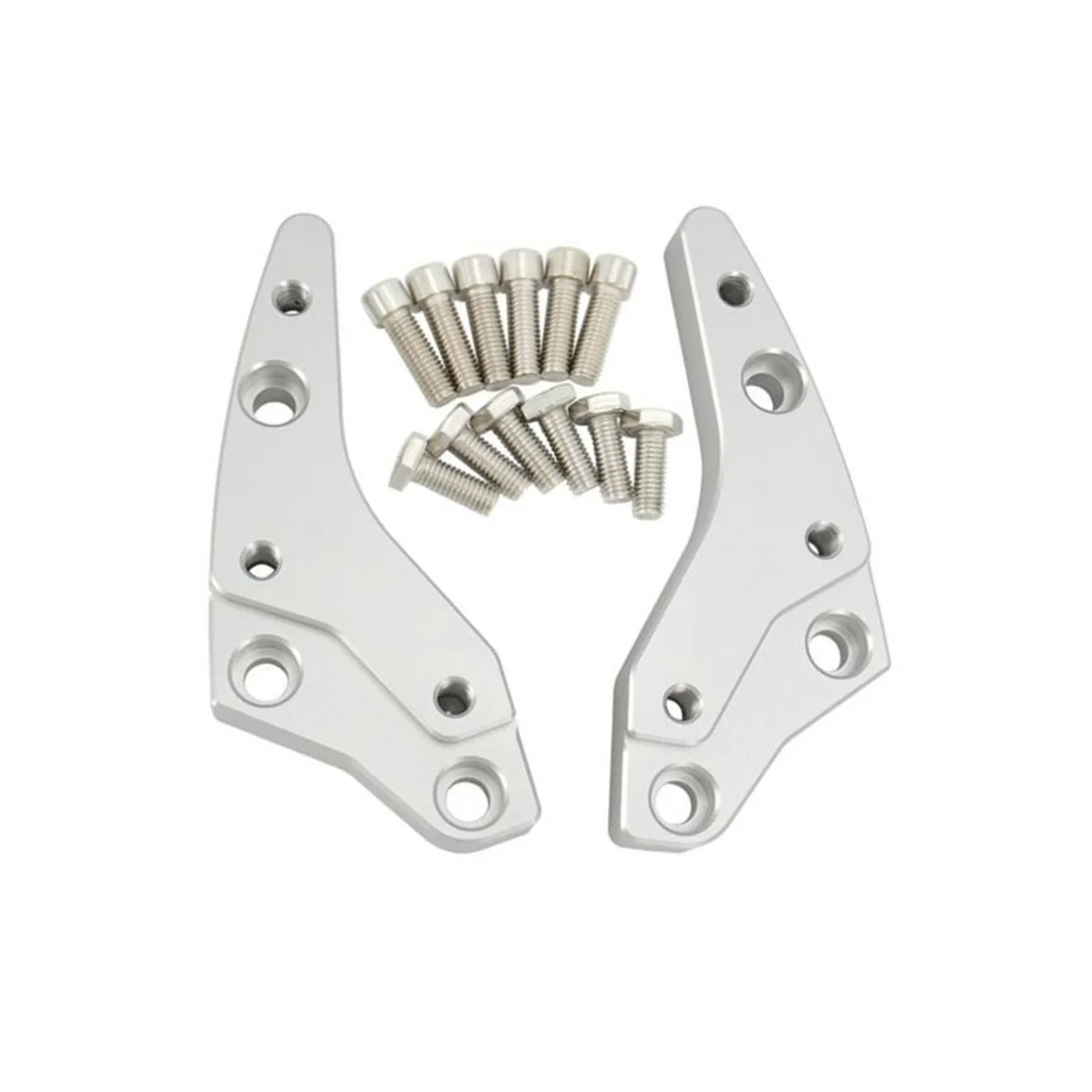 Riser Manubrio Moto Per Bmw K1600B K1600 Gt Gtl Grand America Manubrio Altezza Verso L'Alto Sposta Il Morsetto Adattatore All'Indietro