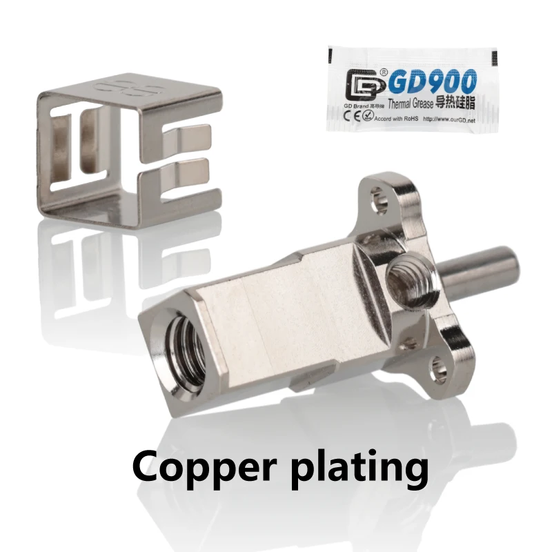 Meias de Silicone Mellow Phaetus Rapido 2.0 hf Uhf Peças de Reposição Bloco de Aquecimento Hot End Genuine - Imagem 4
