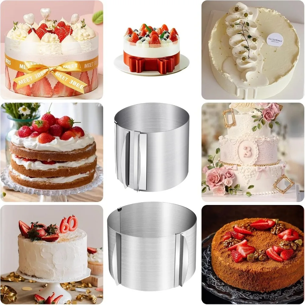 Telescopic Mousse Ring 6