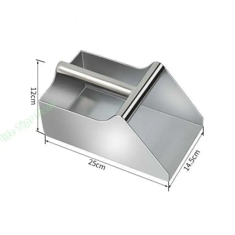 G5AB 다기능 인체 공학적 스테인레스 스틸 스쿠프 삽 건조 식품 보관을위한 간편한 클린 디자인 베이킹 용품 케이터링