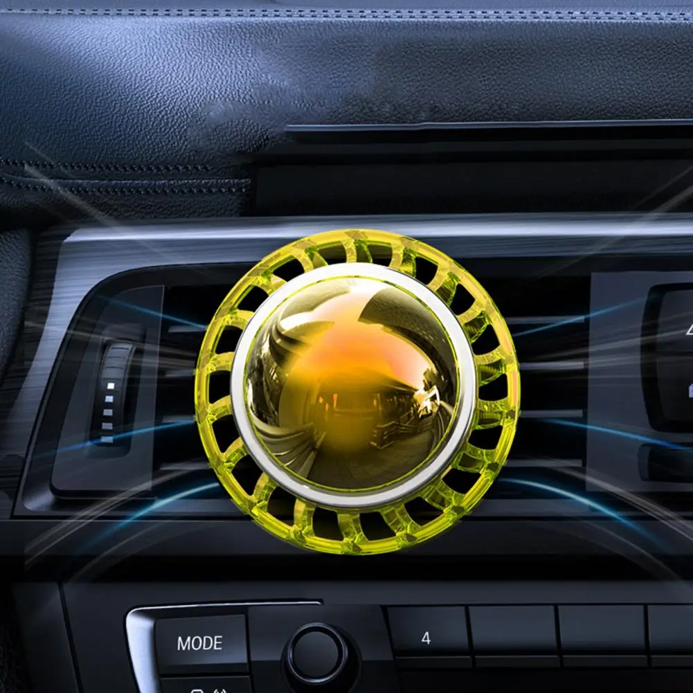 

5ml Car Fragrance Planet Design Car Ornament Luminuous Interior Car Air Outlet Fragrance Car Interior Accessories