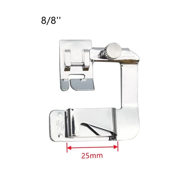 Rolled Hem Foot for High Shank Janome, Pfaff, Viking, Singer, Juki