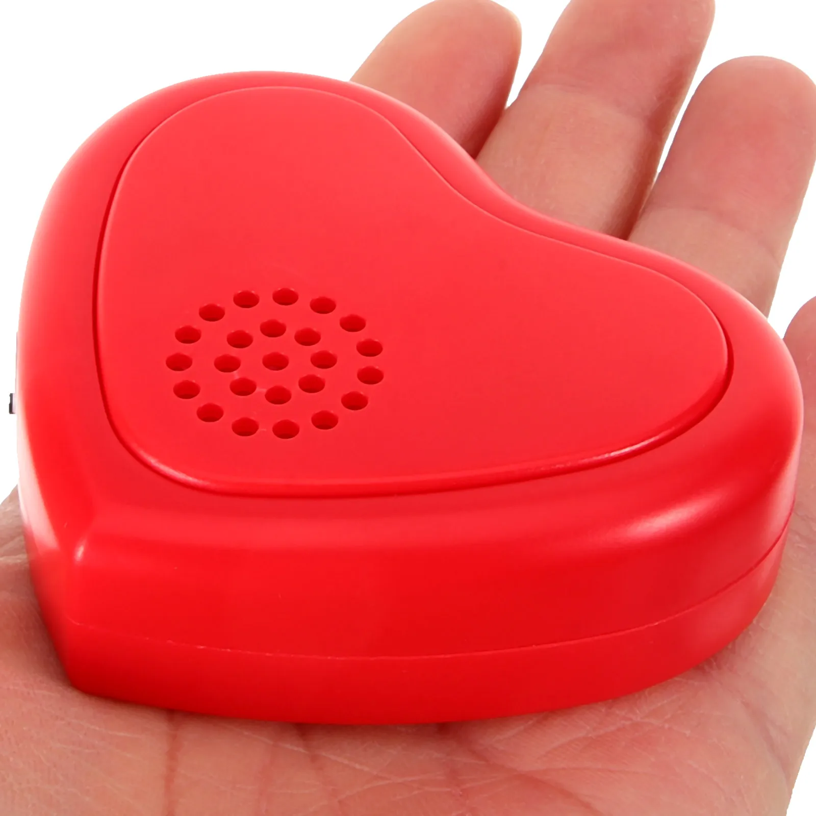 Sound Recorder Heartbeat Toy Sounding Simulator Simulation Pet Stuffed Animal Plush Operated Maker for Kids Sleeping Fun 5