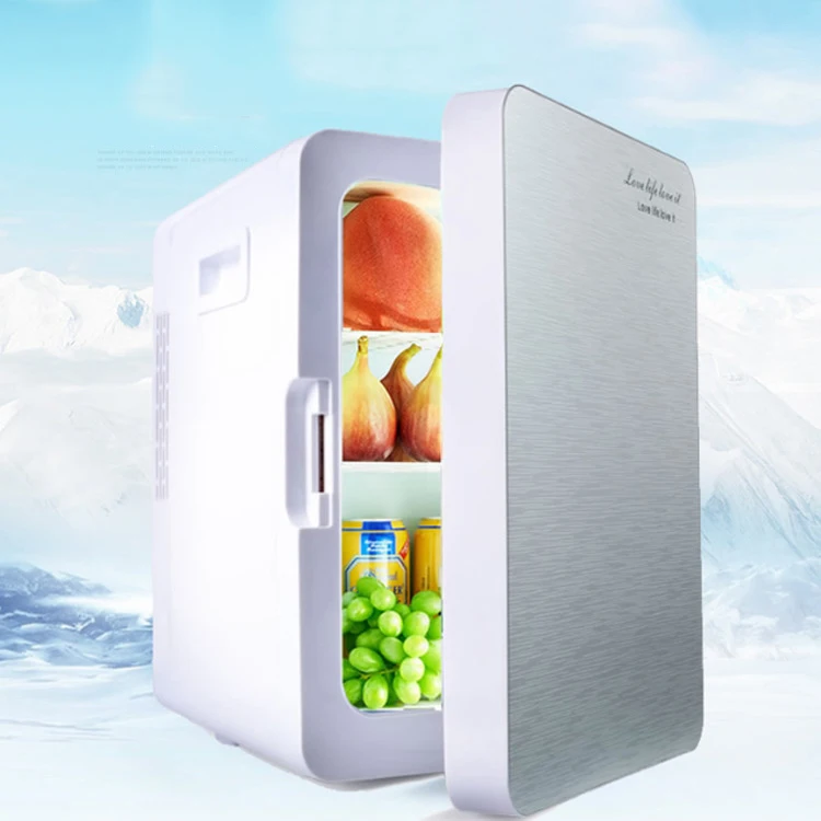 Portable Freezer 20 L Mini Fridge Refrigerator Car Home A Dual Use Compact Car Fridge 12V Temperature Variations
