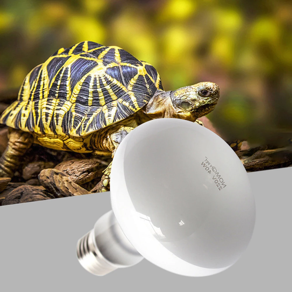 UVA+UVB Heating Lamp Uv Light Suitable for Turtle Lizard Reptile Pet
