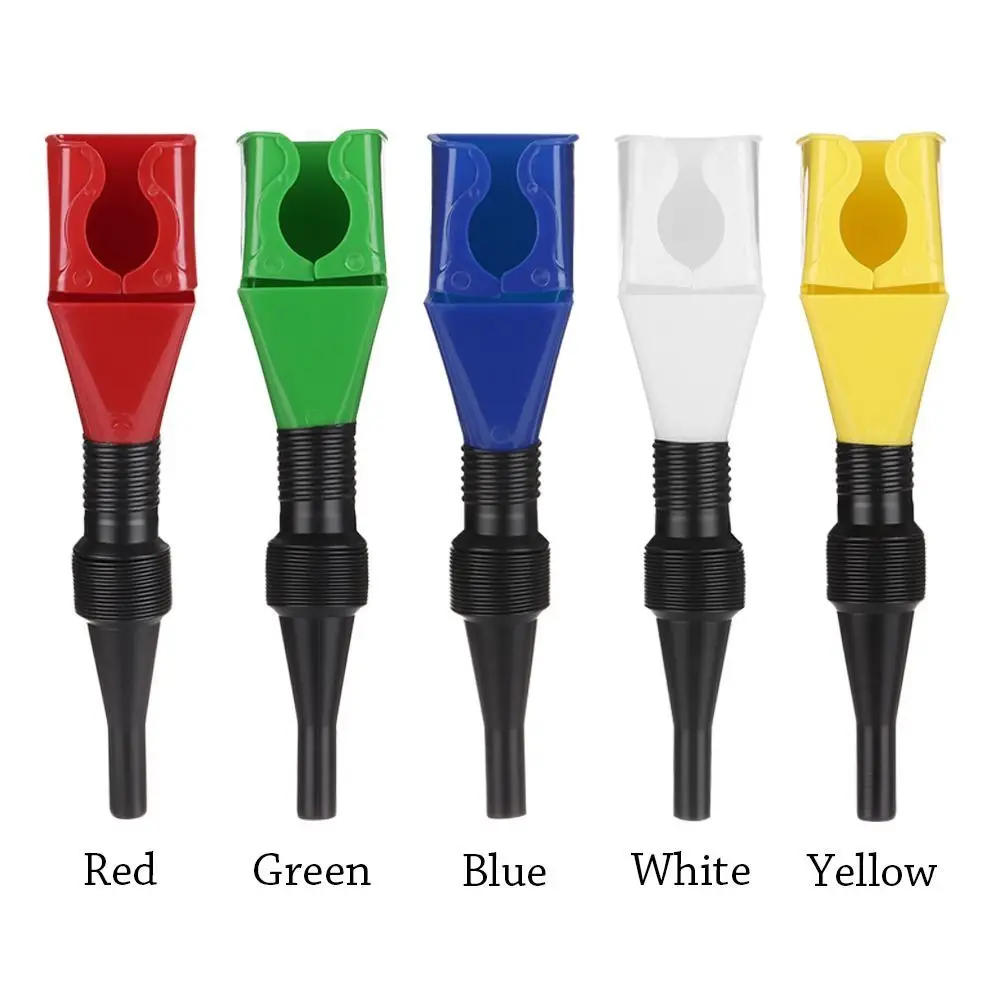 Engine Oil Filling Funnel Change Oil Funnel Plastic Refueling Gasoline Filter Transfer Tool Motorcycle Car Accessories