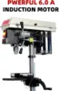 10-Inch Drill Press 6.0 Amp 3/4 HP Bench Drill Press 5-Speed Benchtop Drilling Machine with LED Work Light 4
