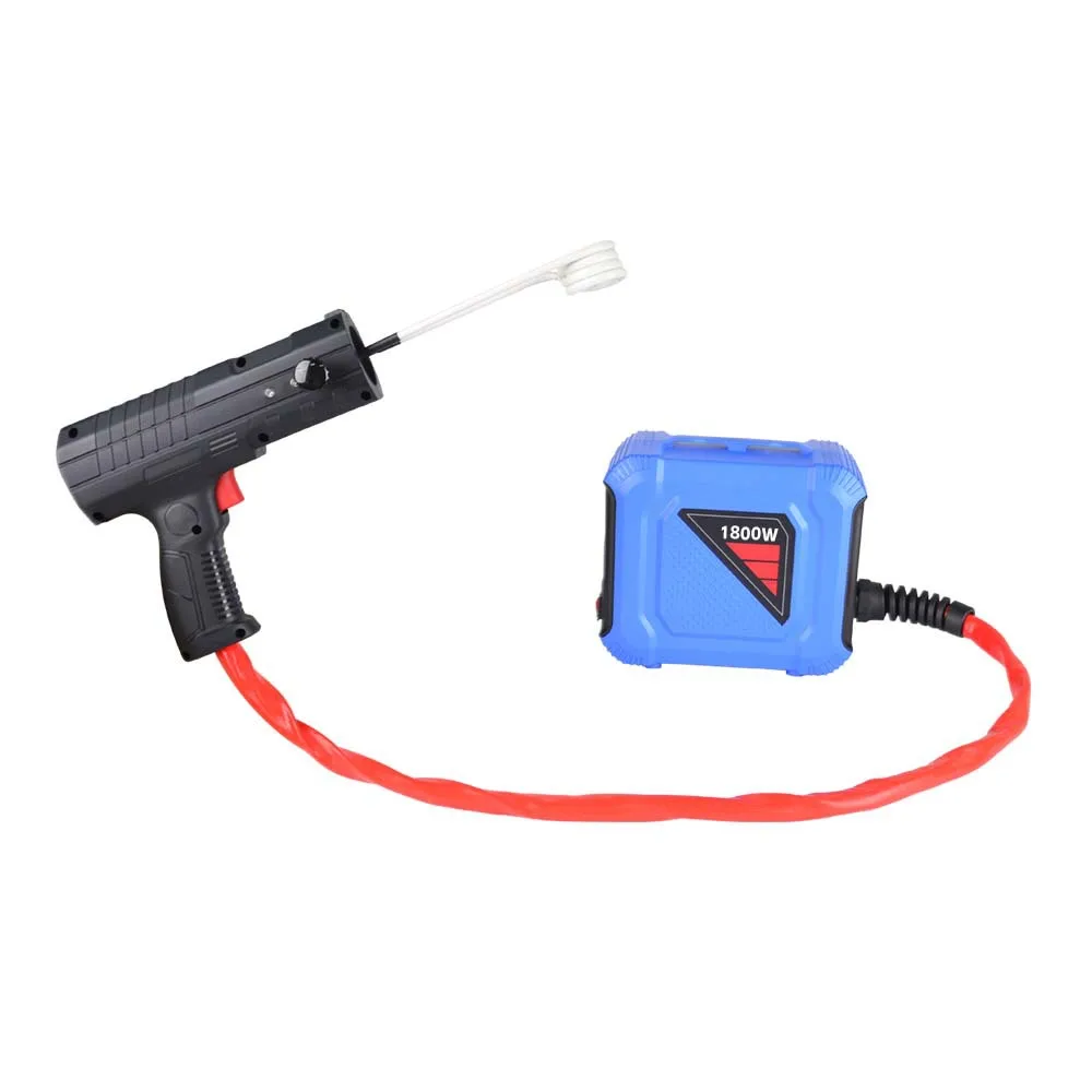 1800W Magnetic Induction Heater Portable Flameless Induction Heater Circuit DIY for Car Repair Bolt Remover Tools 110V/220V induction heater