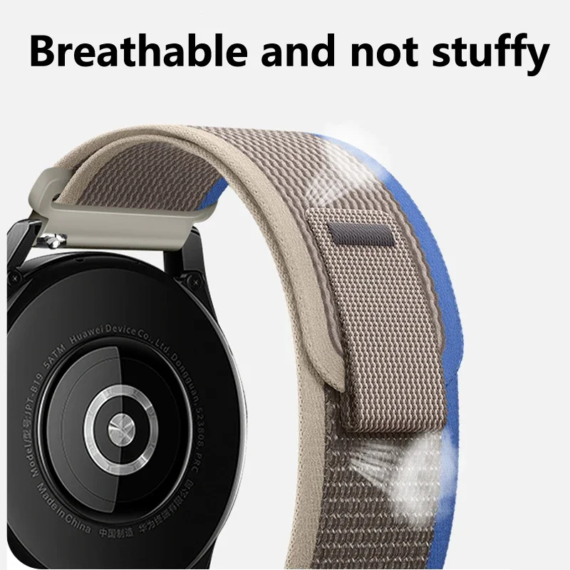 Braided Elastic Nylon Strap - Adjustable Loop Band Wristband Accessories