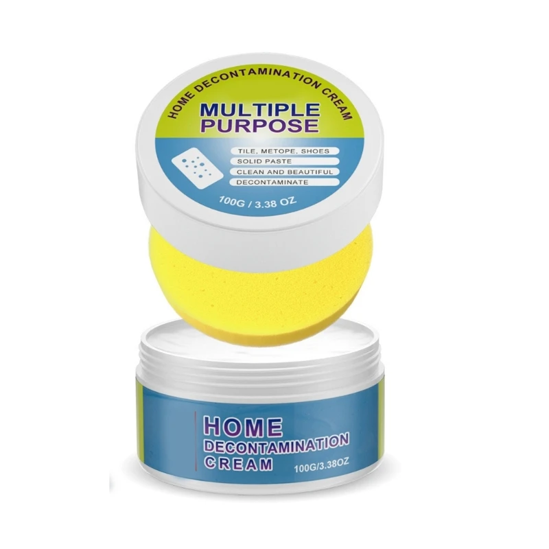 Multifunctional Cleaning Cream Home Gentlely Clean Kitchen Heavy Oil l Bucket Cleaning Cream