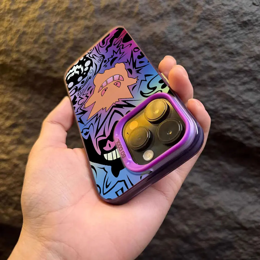 Anime-Inspired Gengar Matte Phone Case - Stylish and Cool Design