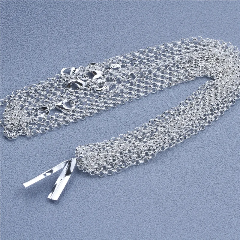 Pearl Cross Chain
