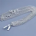 Pearl Cross Chain