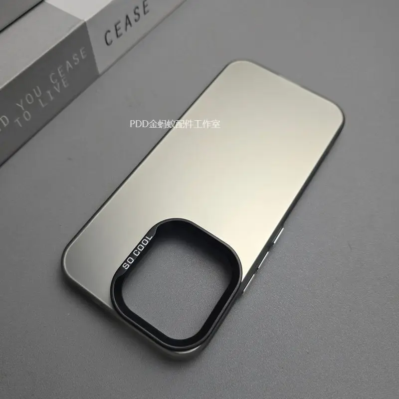 New Matte Ultra-Thin Shockproof Bumper Case - Fresh Color Edition