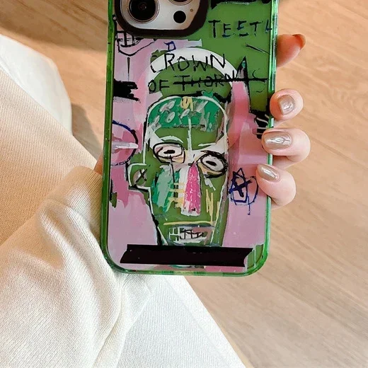 MagSafe Acrylic Rabbit Colorful Phone Case Cover for IPhone 11 12 13 14 15 Pro Max Case for IPhone 15 Pro Max