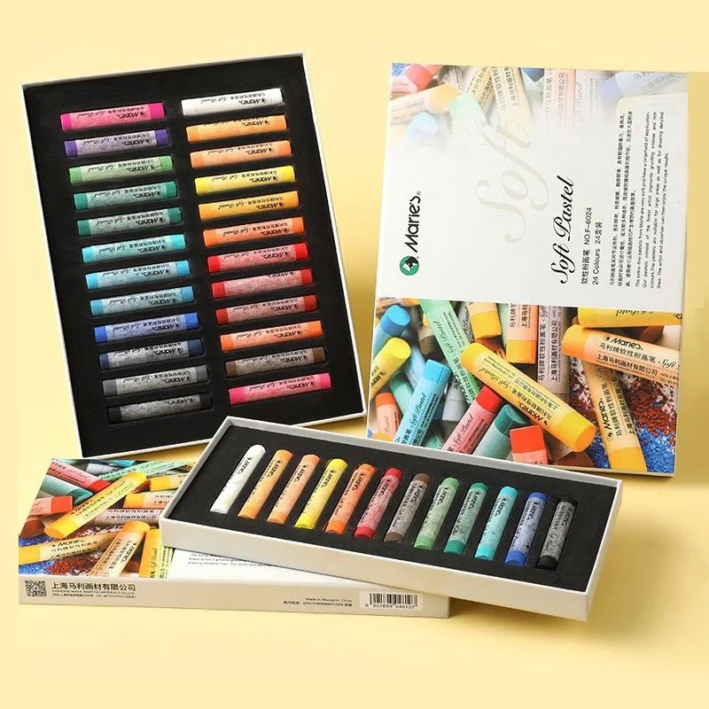 Mungyo 64 Color Soft Pastel Drawing Artist Pastel for Painting 24