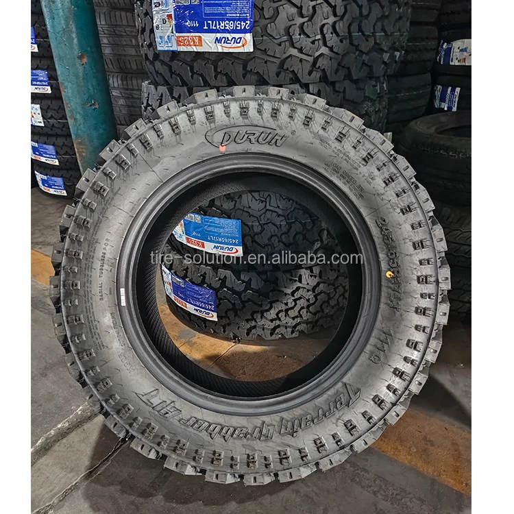 Best Price Vehicle New Car Tyres For 245/70R16LT K325 Durun All Sizes Car Tires LT245/75R16