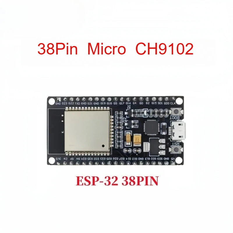 ตัวเลือกสินค้า บอร์ดพัฒนา ESP32 WiFi+Bluetooth IoT สำหรับโปรเจกต์อัจฉริยะ