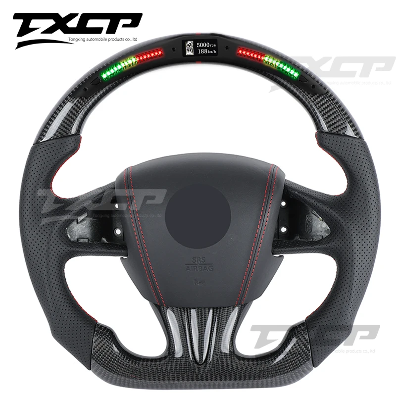 Carbon Fiber Modified Steering Wheel For Infiniti Q50 Q60 QX50