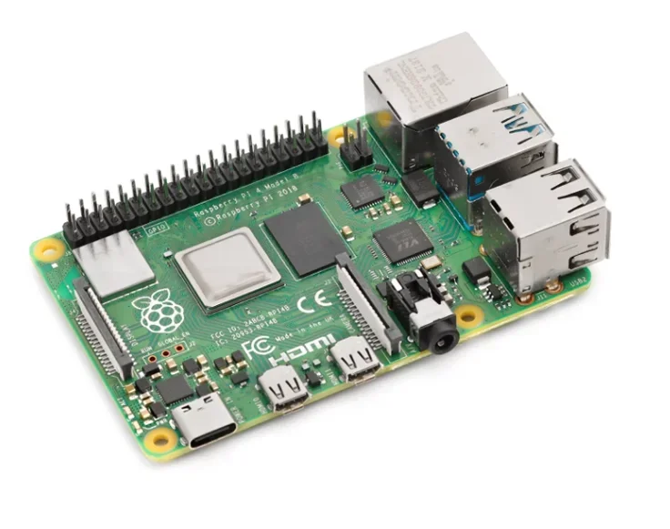 Original Raspberry Pi 4 Model B 2GB/4GB/8GB RAM