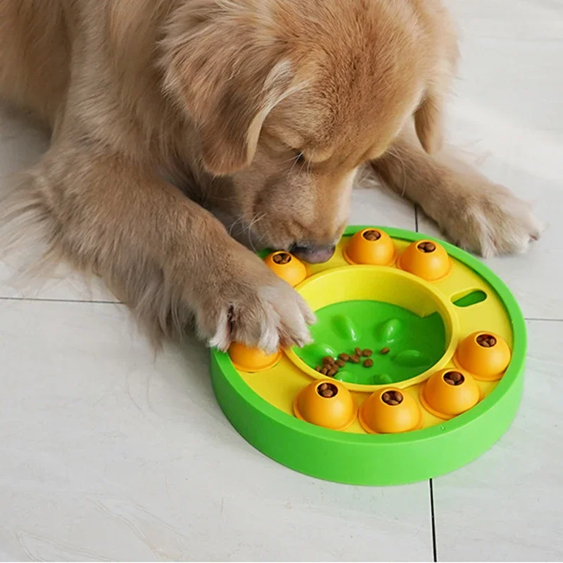 DogPuzzleToysSlowFeederInteractiveIncreasePuppyIQFood