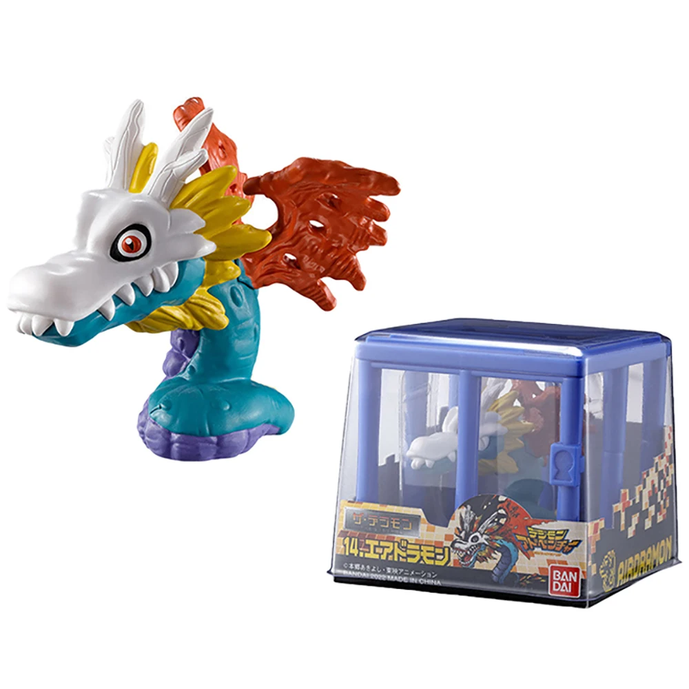 Bandai Original Digimon New Collection Omegamon Seadramon Airdramon ...