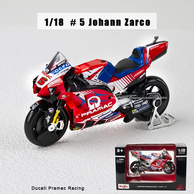 2021 Ducati No.5