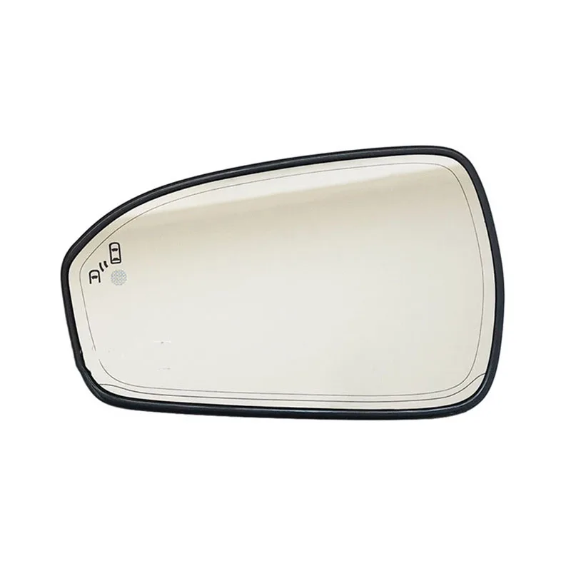 자동차 가열 사이드 미러 유리 후방 시야 거울, 왼쪽 및 오른쪽 사각지대, 포드 퓨전 2013 2015 2016 2017-2020 미국 에디션