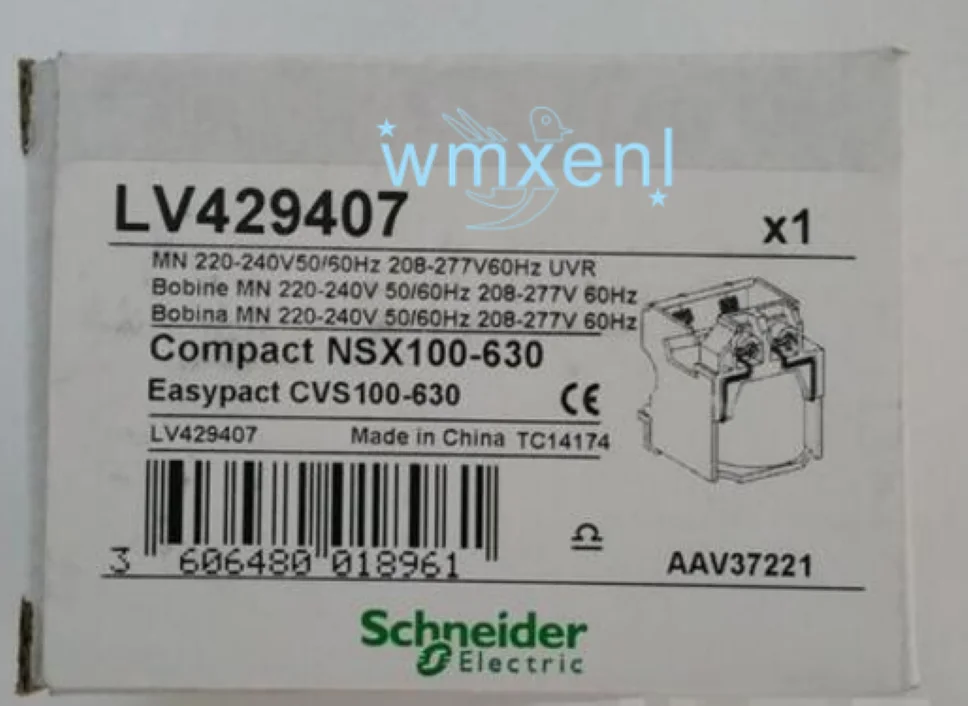 

New in Box Schneider LV429407 free shipping/*
