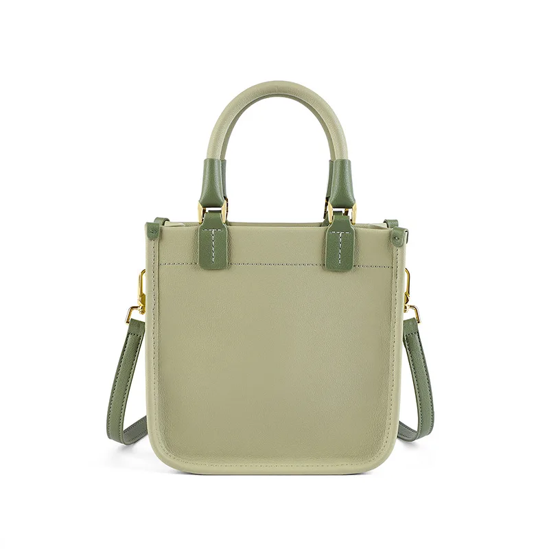 

Jonlily Women Genuine Leather Shoulder Bag Female Fashion Handbag Totes Casual Crossbody Bag Small Daybag Mini Purse -KG1018