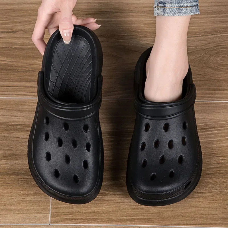 Zuecos Goma Hombre SAGUARO Zuecos EVA Mules De Hombre Ligero